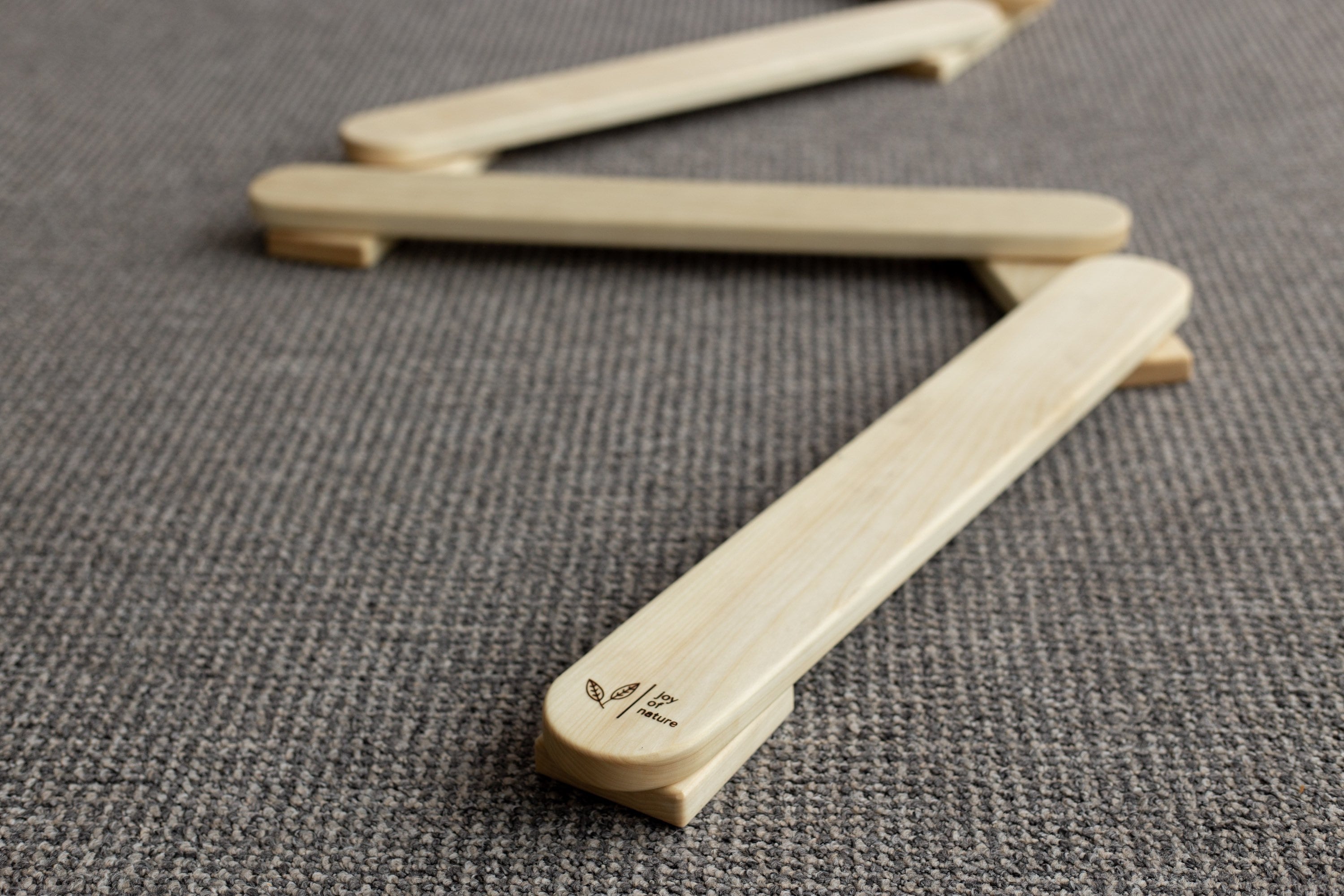Planche D’Équilibre En Bois – Inspirée Montessori – Pour Enfants Et Adolescents – Utilisation Intérieure Et Extérieure – Charge 100 Kg