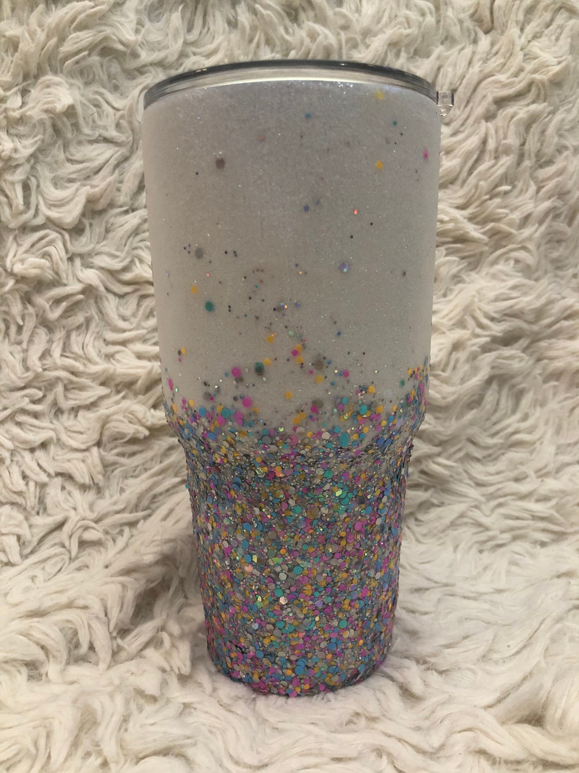 Confetti Glitter Tumbler Etsy