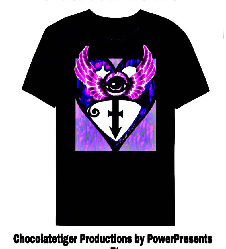 Prince Custom Art T-Shirts
