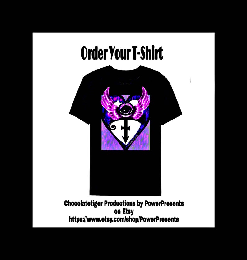 Prince Custom Art T-Shirts