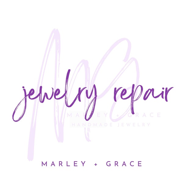 Jewelry Repair, Exchange, Return, Resize Replace Clasp, Replacement, Restring Beads, Restring Bracelet or Necklace, Repair Your Jewelry