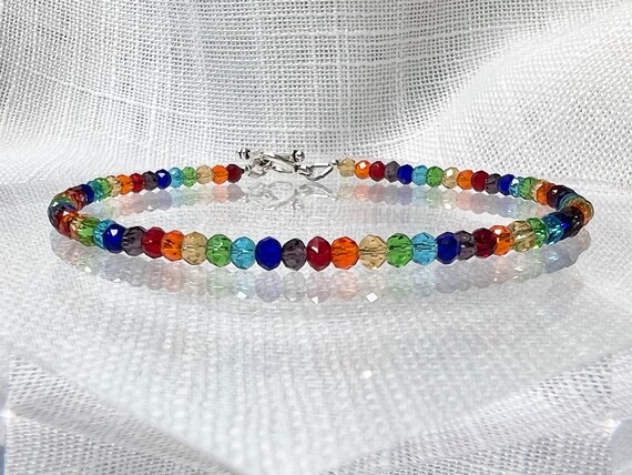 Swarovski crystal ball sale bracelet