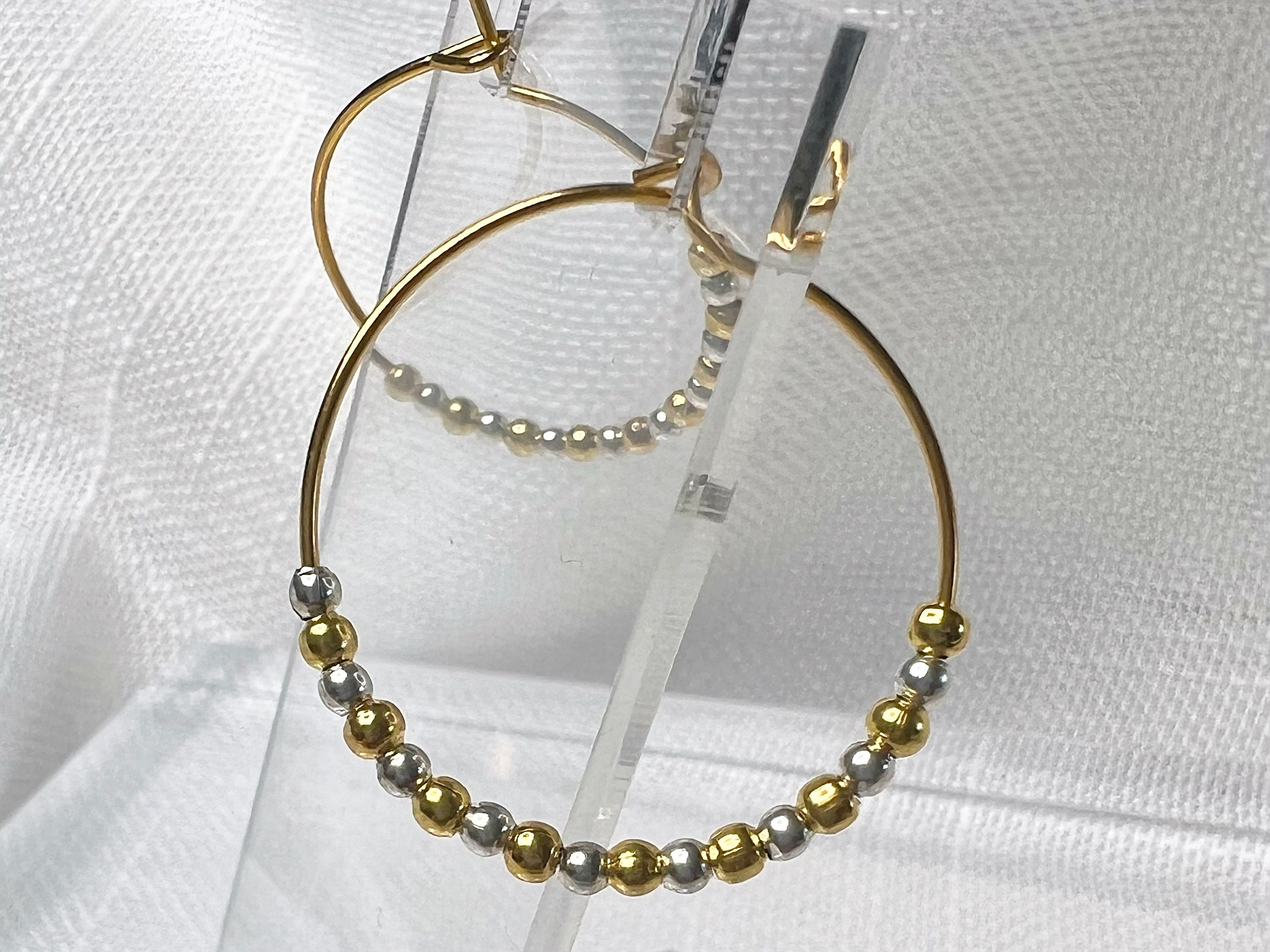 Metal hoops deals for jewelry making