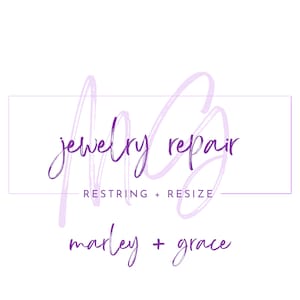 Jewelry Repair, Exchange, Return, Resize, Replace Clasp, Replacement, Restring Beads Beaded Bracelet or Necklace, Repair Your Jewelry Shop