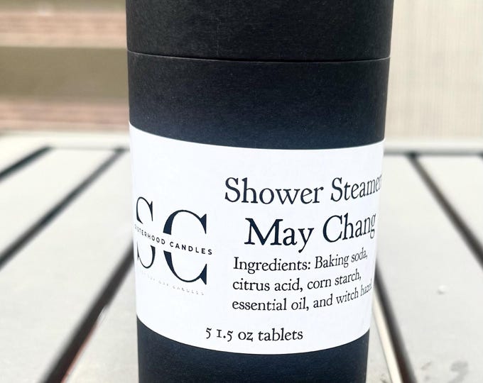May Chang Shower Steamers Set of 5