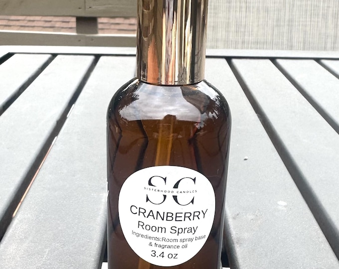 Cranberry Room Spray 3.4 oz