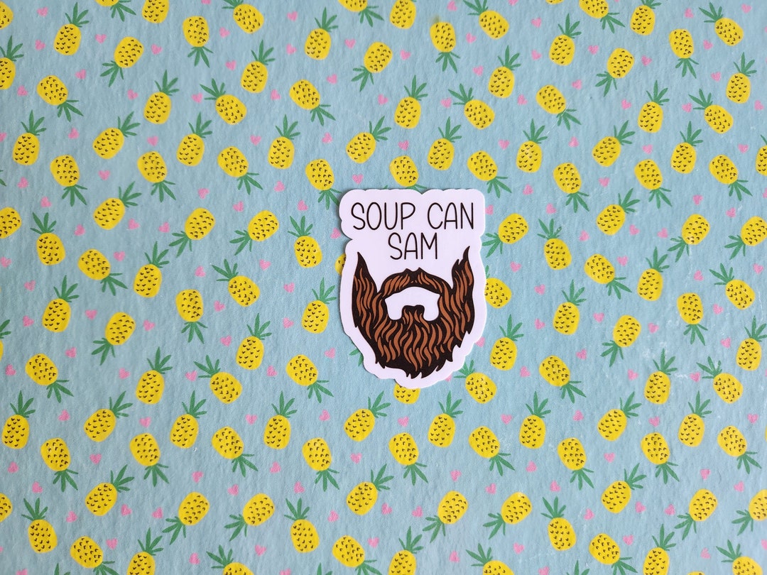Soup Can Sam Sticker Etsy soup-can-sam-sticker-etsy
