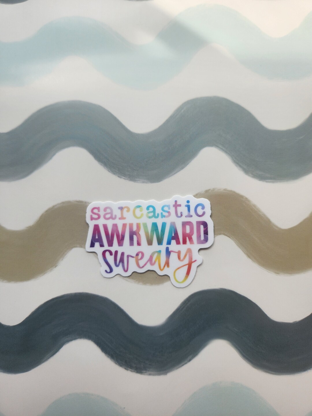 Sarcastic Awkward Sweary Sticker - Etsy