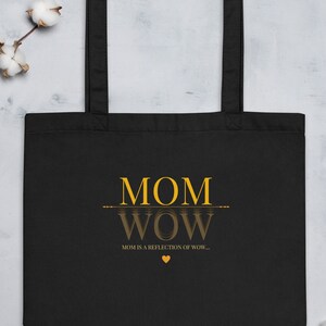 Mother tote bag, Gift for mom, Mothers day gift, shopping tote bag, canvas tote bag, custom mom bag, birthday gift for mom, Eco Tote Bag