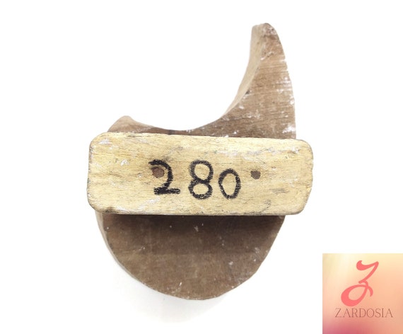 Wooden Printing Stamp Block to Print Fabrics for Indian traditional motif design Craft ZEPS132