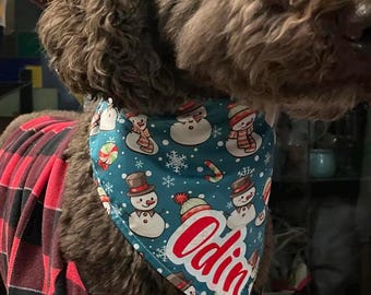 Customized Pet Bandana, Personalized Pet Scarf, Pet Accessories, Dog Lover Gift, Cat lover Gift, Custom Name Bandana,Unique Pet Gift,Dog,Cat