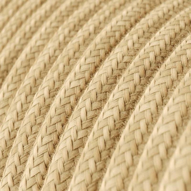 32 mm Thick Jute Rope Twisted Braided Garden Decking Decoration Craft 0.5m  -50m