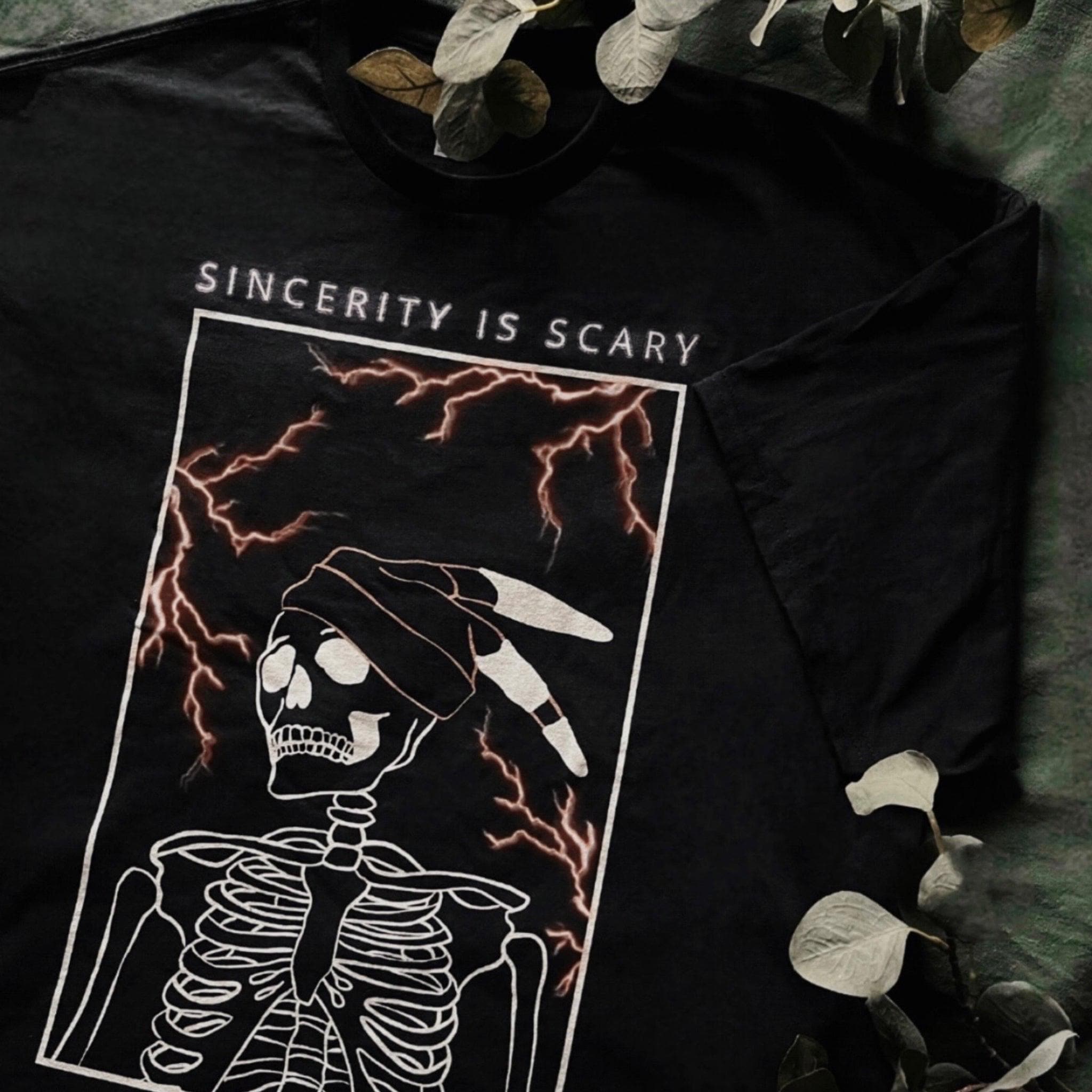 Sincerity is Scary - Etsy