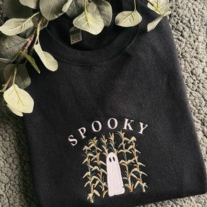 Adult Apparel - Spooky Ghost - cornfield - Hoodies - Sweatshirts - Halloween - Autumn - fall - gift