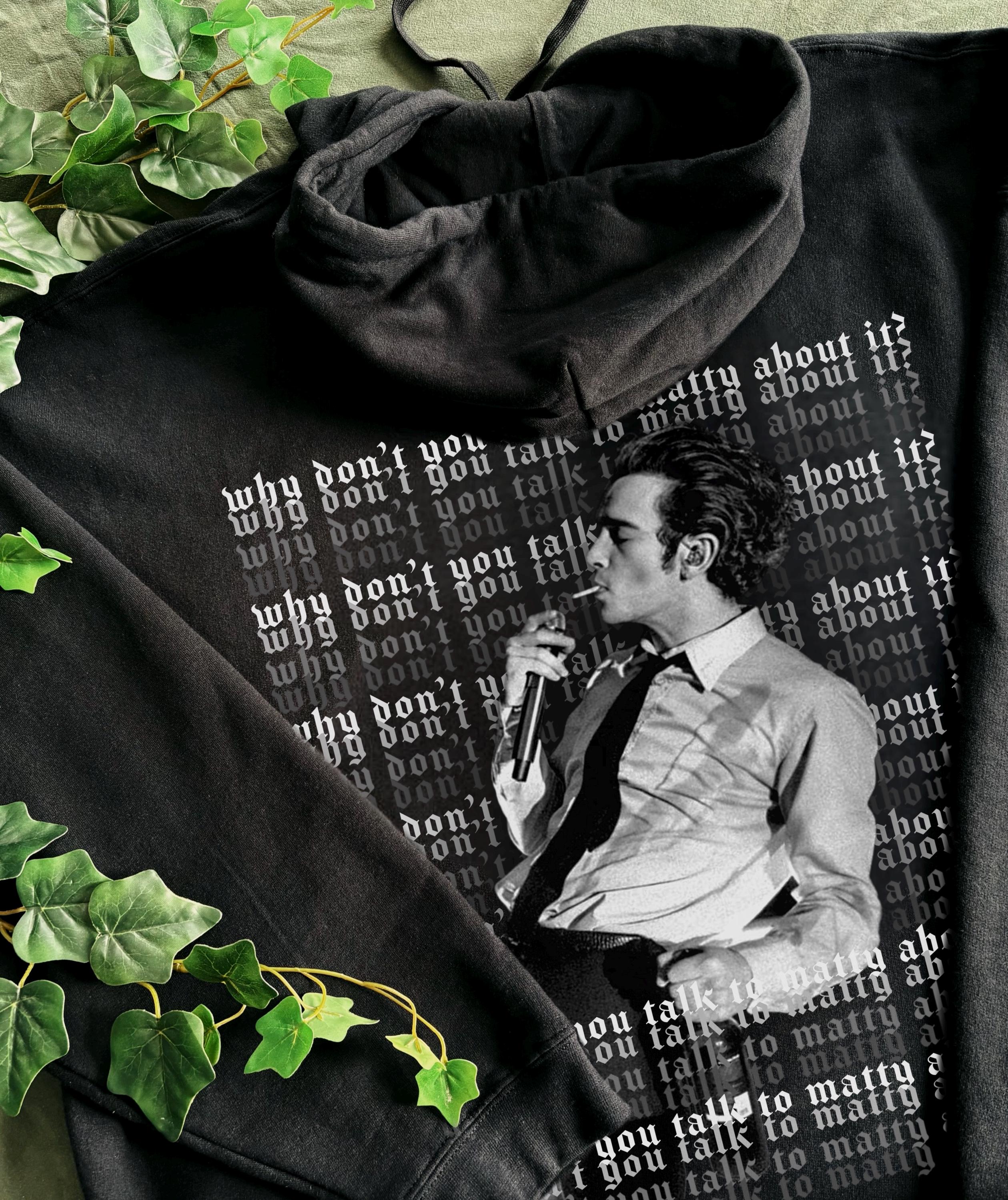 ジャケット・アウター T-1975 The 1975 denim jacket - Etsy 日本