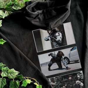 Who the hell is bucky? - printed apparel - gift - movie - hoodie - tee - adult
