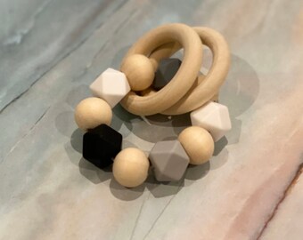 etsy teething ring
