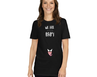 We Are (with) Baby Short-Sleeve Unisex T-Shirt