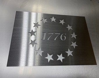 Metal Star Stencil for Wood American Flags, B Ross Stencil, Metal Star  Router Stencil, Metal Stencils 