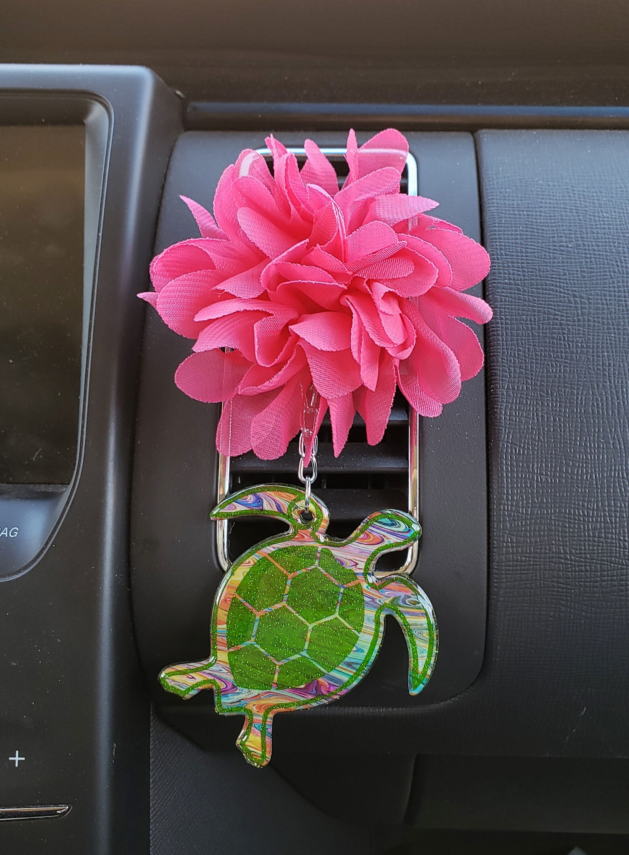 Turtle Air Freshener Essential Oil Diffuser Car Air Etsy
