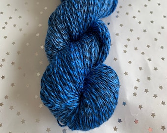 Ravenclaw Harry Potter inspired DK weight yarn Bookish