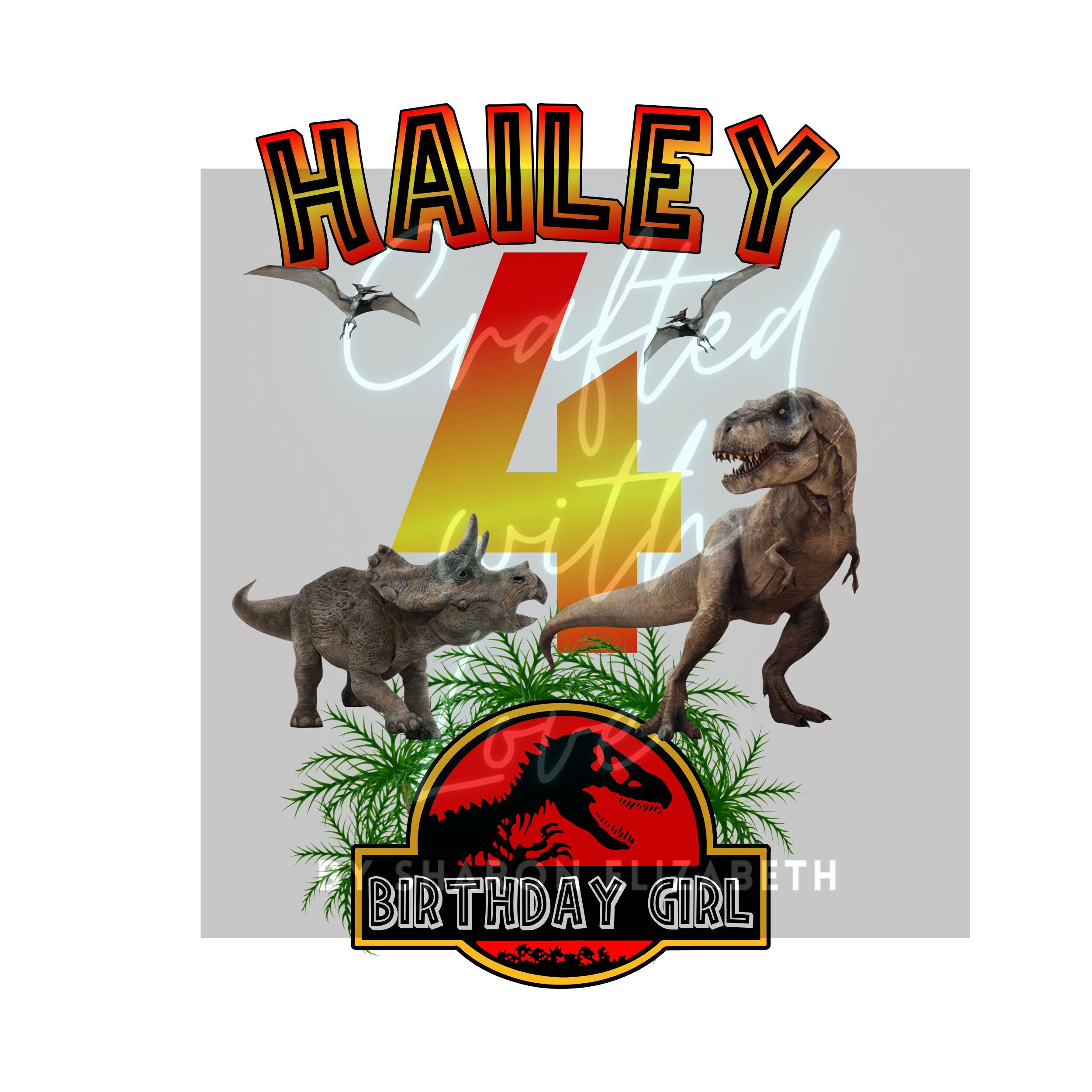 Jurassic Park Birthday-Party Shirt-Archivo personalizado-Listo - Etsy México Jurassic Park Birthday-Party Shirt-Archivo personalizado-Listo - Etsy México