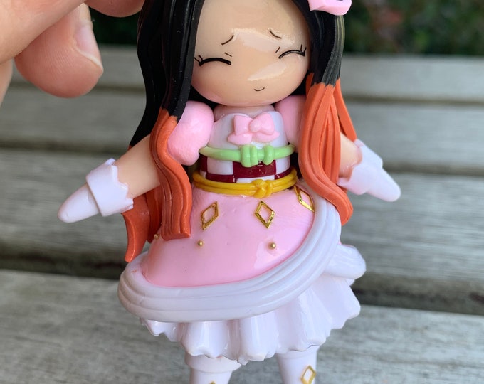 Nezuko Magical Girl Charm Etsy