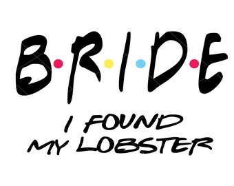 Download Friends Bridal Svg Etsy