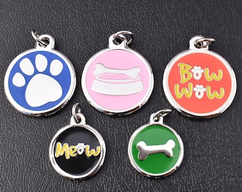 Deluxe Deep Engraved Pet ID Tag