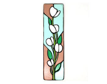 Wall Art - Accent Piece Wood Mosaic - Tuleps