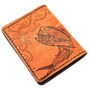Cartera de cuero - Twisted Mahi