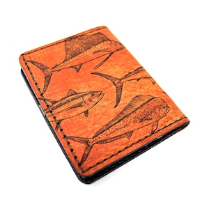 Cartera de cuero - Offshore Slam