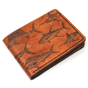Cartera de piel plegable - Offshore Slam