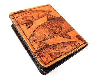 Leather Wallet -  Inshore Slam