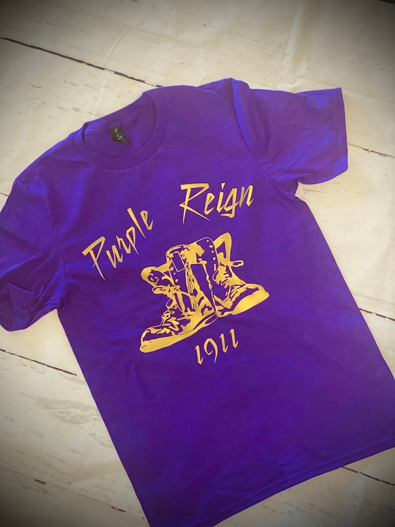purple reign tee