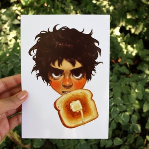 Bread Boy Mini Print