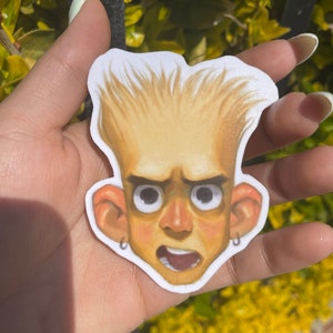Bart Simpson Die-Cut Sticker