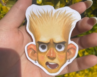Bart Simpson Die-Cut Sticker
