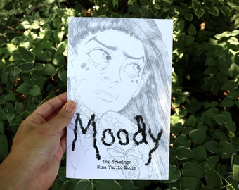 Moody Art Booklet Zine