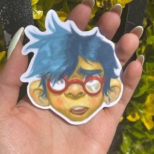 Milhouse Die-Cut Sticker