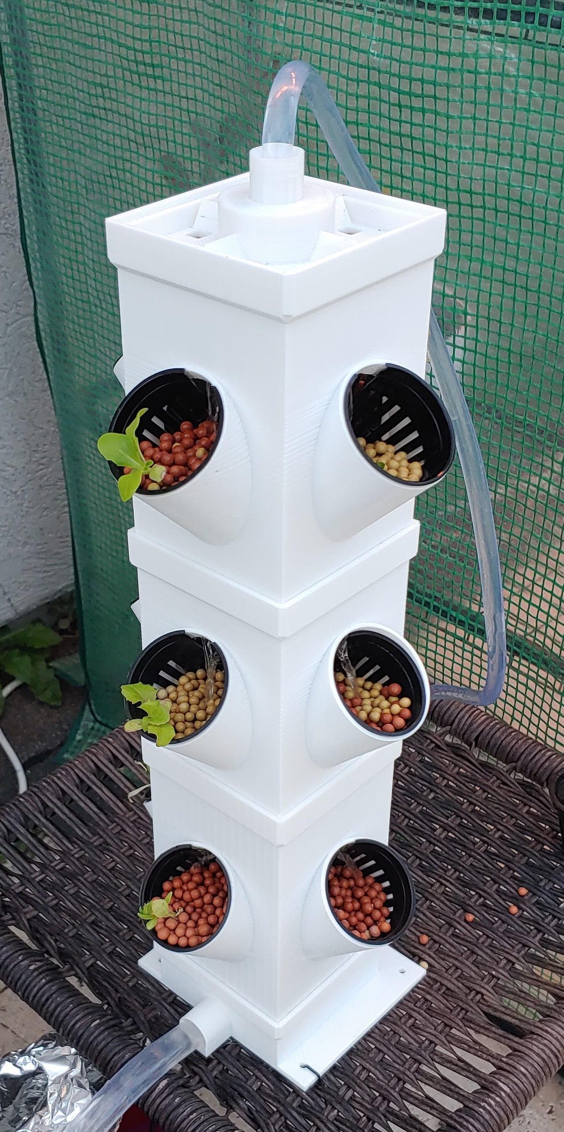 Hydroponic Tower STL Files for 3D Printing - Etsy
