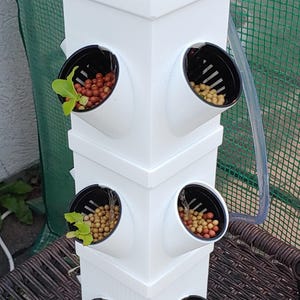 Hydroponic Tower STL Files for 3D Printing - Etsy