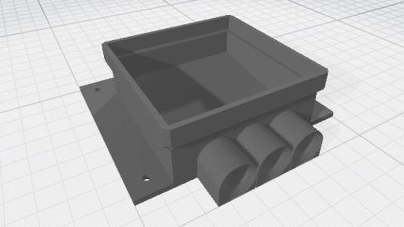 Hydroponic Tower STL Files for 3D Printing - Etsy