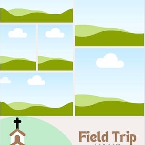 Anpassbare Jahrbuch Canva Vorlage - 56 Seiten, 26 Layouts, Canva Jahrbuch Vorlage, Homeschool Jahrbuch Vorlage, Co-Op Jahrbuch Vorlage Bild 5