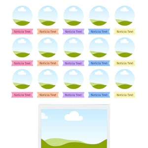 Anpassbare Jahrbuch Canva Vorlage - 56 Seiten, 26 Layouts, Canva Jahrbuch Vorlage, Homeschool Jahrbuch Vorlage, Co-Op Jahrbuch Vorlage Bild 3