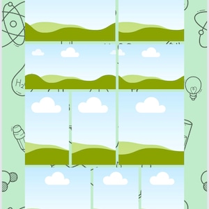 Anpassbare Jahrbuch Canva Vorlage - 56 Seiten, 26 Layouts, Canva Jahrbuch Vorlage, Homeschool Jahrbuch Vorlage, Co-Op Jahrbuch Vorlage Bild 4