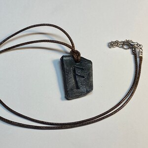 Ansuz Runic Nordic penant