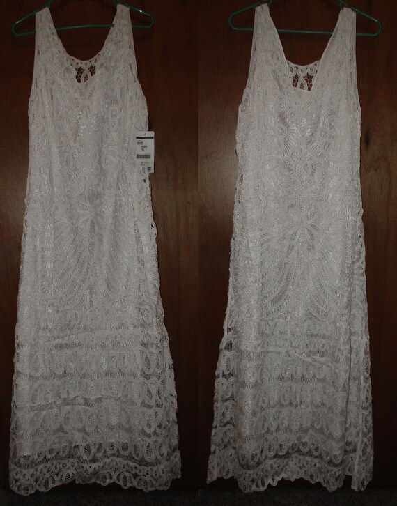 1920's Style Lace Wedding Dress