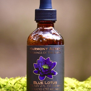 Tintura de loto azul