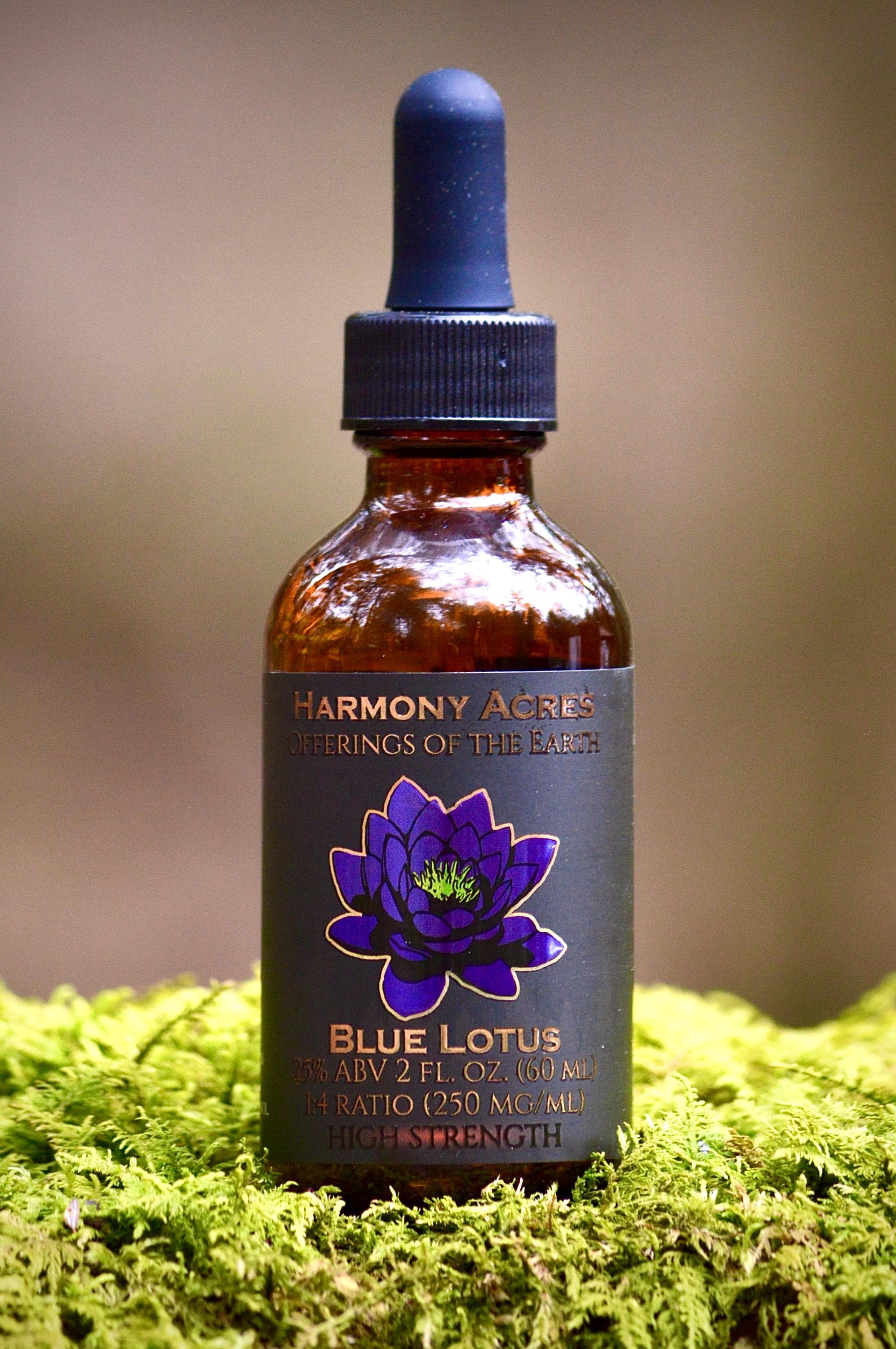 Teinture/Extrait De Lotus Bleu (Nymphaea Caerulea) - Qualité Alimentaire - Pure Health Botanicals - USA